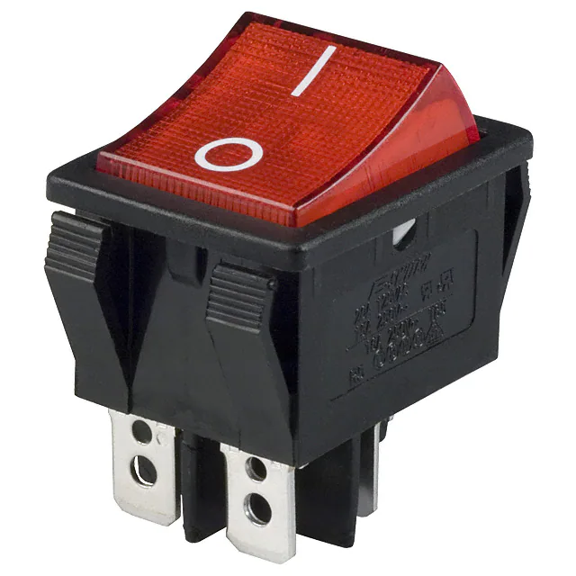 R5BBLKREDFF1 E-Switch electronic component